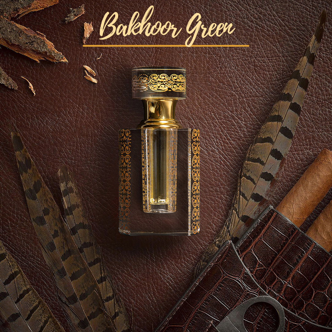 Bakhoor Green Attar