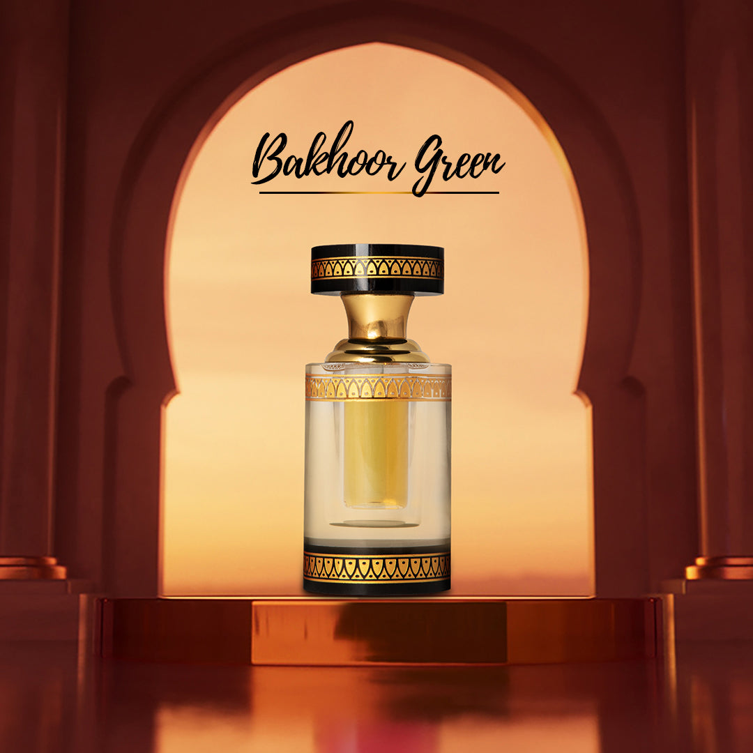 Bakhoor Green Attar