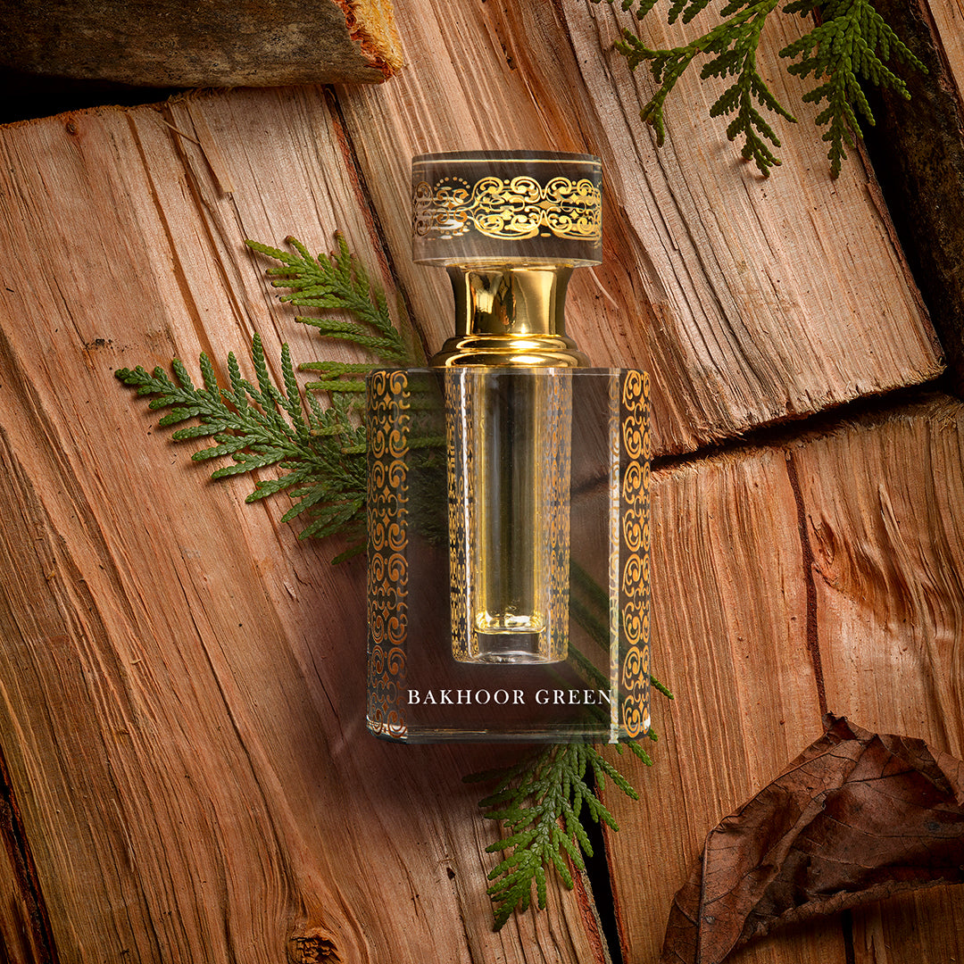 Bakhoor Green Attar
