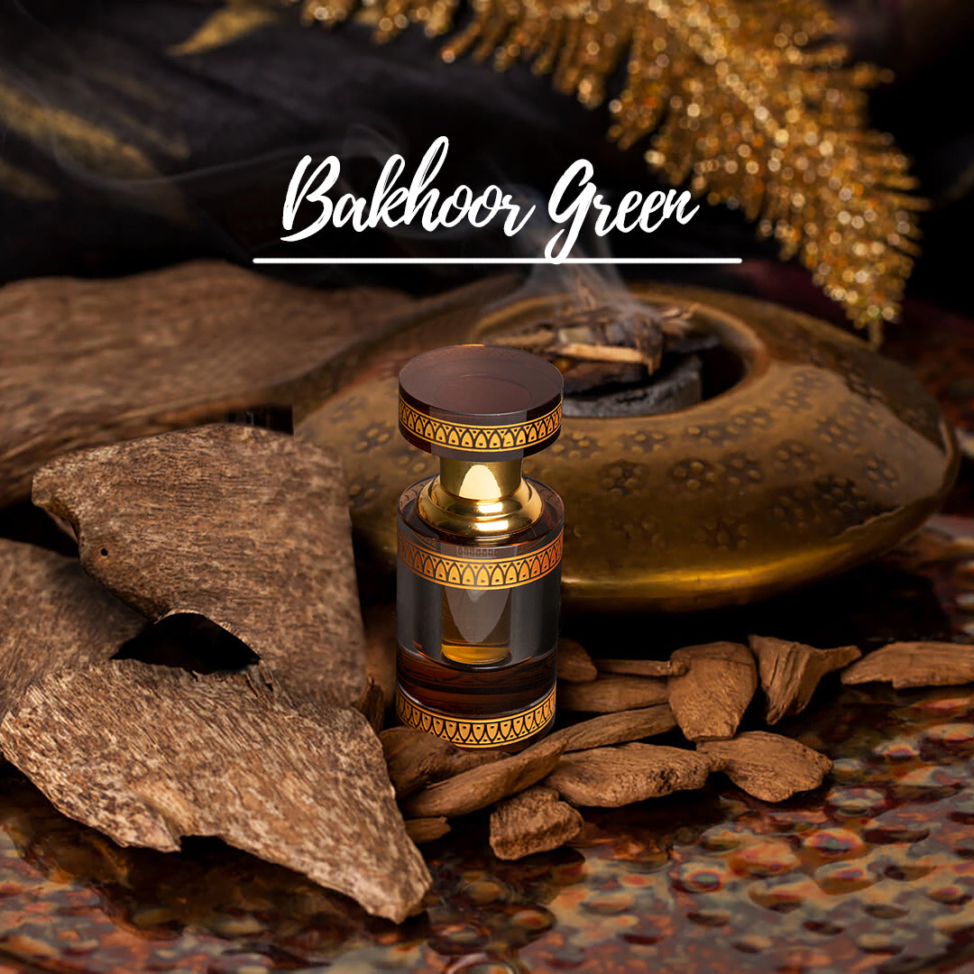 Bakhoor Green Attar